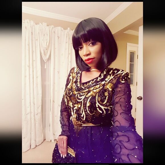 Spotlight evening gown  - Picture 9 of 10